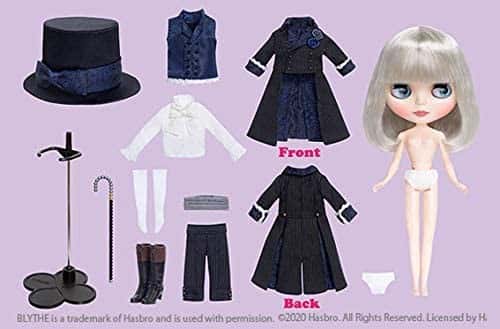 TAKARA® NEO 12" BLYTHE DOLL "DANDY DEAREST" NEW MINT IN BOX (NIB) - Dolls.moe