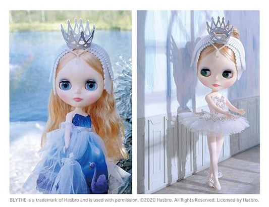 TAKARA® NEO 12" BLYTHE DOLL "ODETTE LAKE OF TEARS" NEW MINT IN BOX (NIB) - Dolls.moe