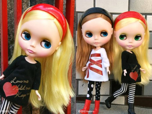 TAKARA® NEO 12" BLYTHE DOLL "SIMPLY LOVE ME" NEW MINT IN BOX (NIB) - Dolls.moe