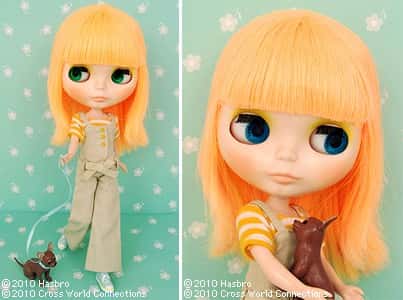 TAKARA® NEO 12" BLYTHE DOLL "SIMPLY MANGO" NEW MINT IN BOX (NIB) - Dolls.moe