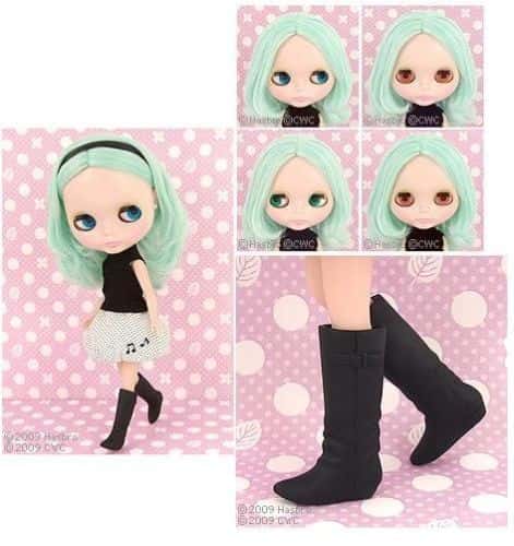 TAKARA® NEO 12" BLYTHE DOLL "SIMPLY PEPPERMINT" NRFB - Dolls.moe