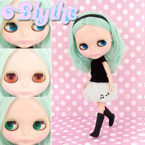 TAKARA® NEO 12" BLYTHE DOLL "SIMPLY PEPPERMINT" NRFB - Dolls.moe