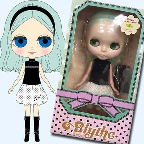TAKARA® NEO 12" BLYTHE DOLL "SIMPLY PEPPERMINT" NRFB - Dolls.moe