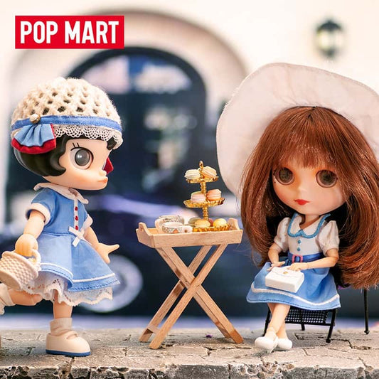 TAKARA® x Molly x PopMart BLYTHE DOLL "French Girl" NEW MINT IN BOX (NIB) - Dolls.moe