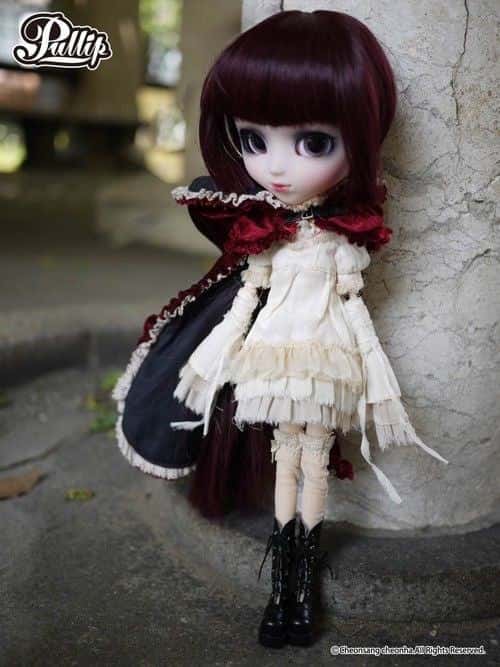 [TIMELESS TREASURE] Muñeca Pullip Groove BLOODY RED HOOD Doll Poupee - Dolls.moe