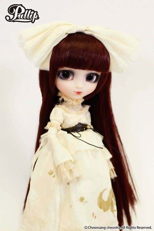 [TIMELESS TREASURE] Muñeca Pullip Groove BLOODY RED HOOD Doll Poupee - Dolls.moe