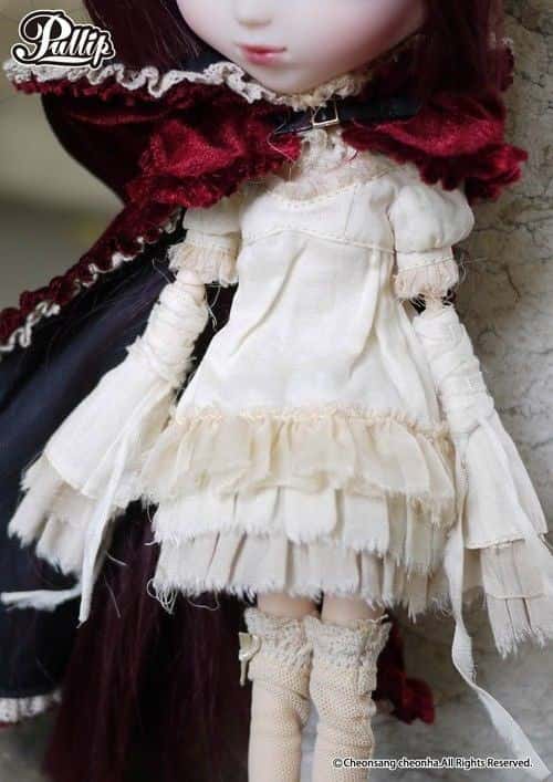 [TIMELESS TREASURE] Muñeca Pullip Groove BLOODY RED HOOD Doll Poupee - Dolls.moe