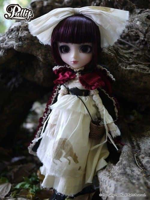 [TIMELESS TREASURE] Muñeca Pullip Groove BLOODY RED HOOD Doll Poupee - Dolls.moe