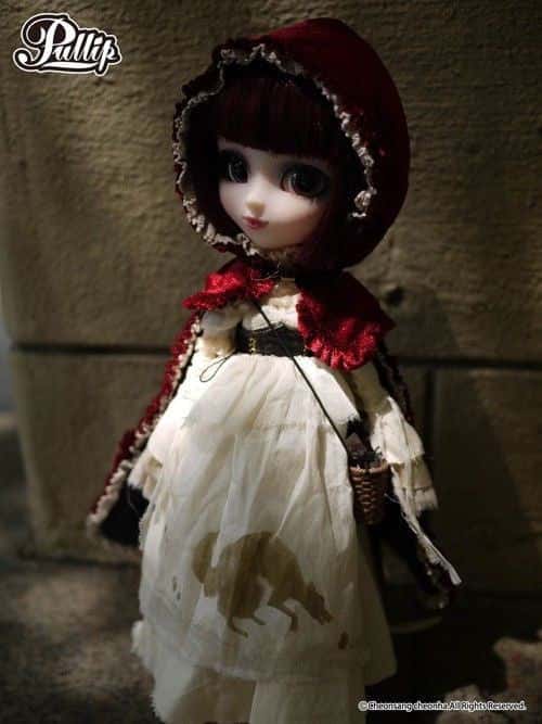 [TIMELESS TREASURE] Muñeca Pullip Groove BLOODY RED HOOD Doll Poupee - Dolls.moe
