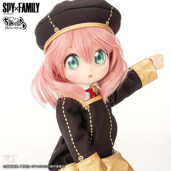 VOLKS Dollfie Dream Chimikko Anya Forge Spy x Family Muñeca Doll - Dolls.moe