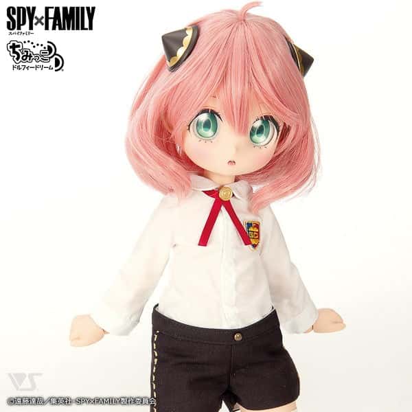 VOLKS Dollfie Dream Chimikko Anya Forge Spy x Family Muñeca Doll - Dolls.moe