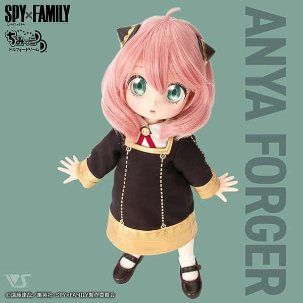 VOLKS Dollfie Dream Chimikko Anya Forge Spy x Family Muñeca Doll - Dolls.moe