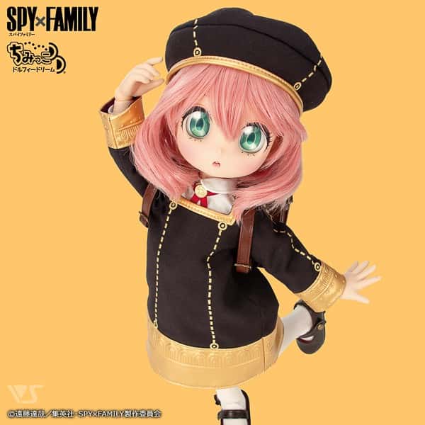 VOLKS Dollfie Dream Chimikko Anya Forge Spy x Family Muñeca Doll - Dolls.moe