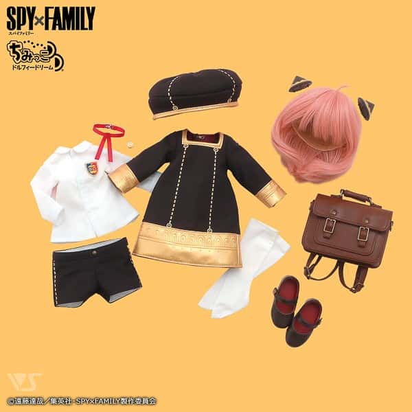 VOLKS Dollfie Dream Chimikko Anya Forge Spy x Family Muñeca Doll - Dolls.moe