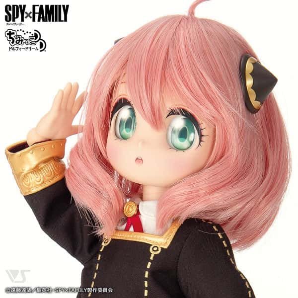 VOLKS Dollfie Dream Chimikko Anya Forge Spy x Family Muñeca Doll - Dolls.moe
