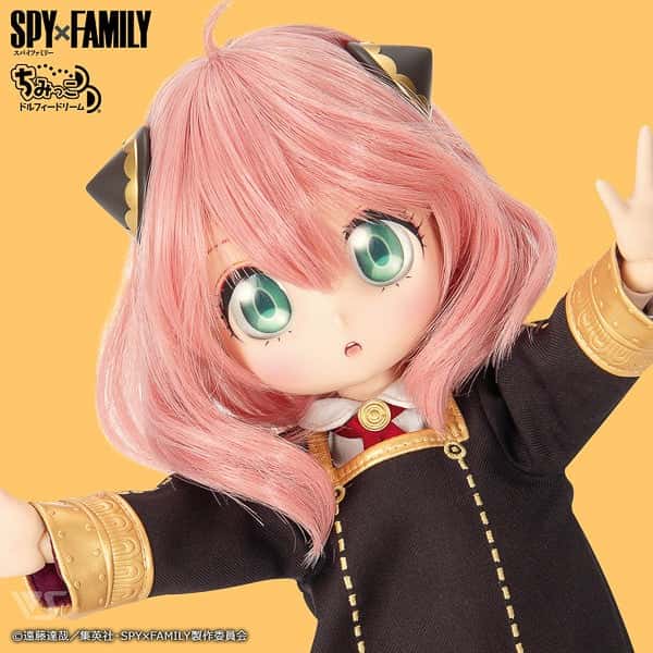 VOLKS Dollfie Dream Chimikko Anya Forge Spy x Family Muñeca Doll - Dolls.moe