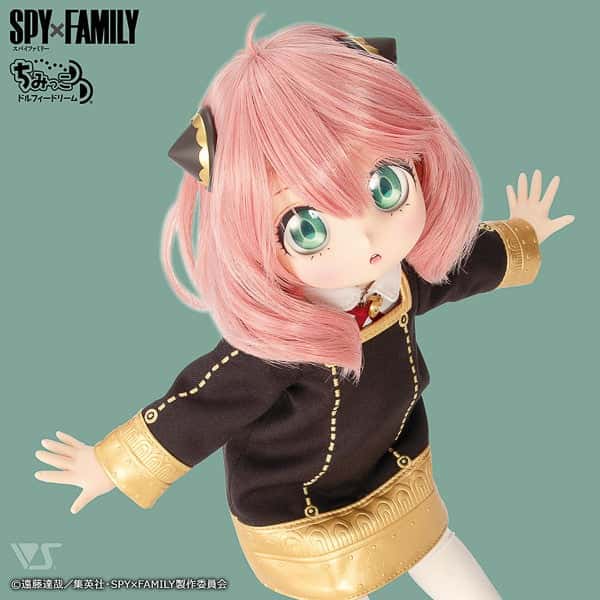 VOLKS Dollfie Dream Chimikko Anya Forge Spy x Family Muñeca Doll - Dolls.moe