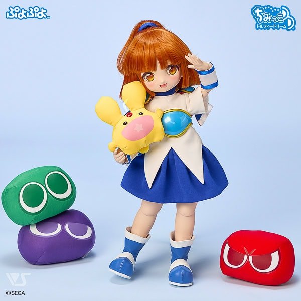VOLKS Dollfie Dream Chimikko Arle PuyoPuyo Muñeca Doll - Dolls.moe
