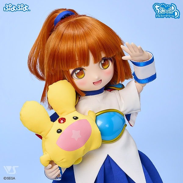 VOLKS Dollfie Dream Chimikko Arle PuyoPuyo Muñeca Doll - Dolls.moe