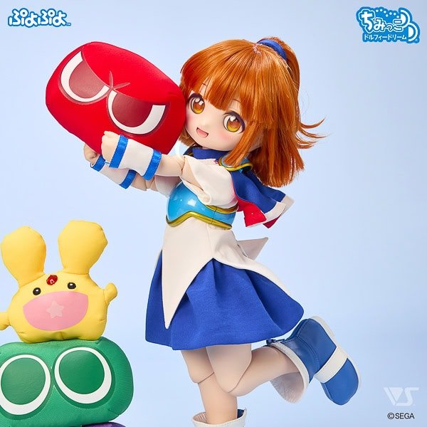 VOLKS Dollfie Dream Chimikko Arle PuyoPuyo Muñeca Doll - Dolls.moe
